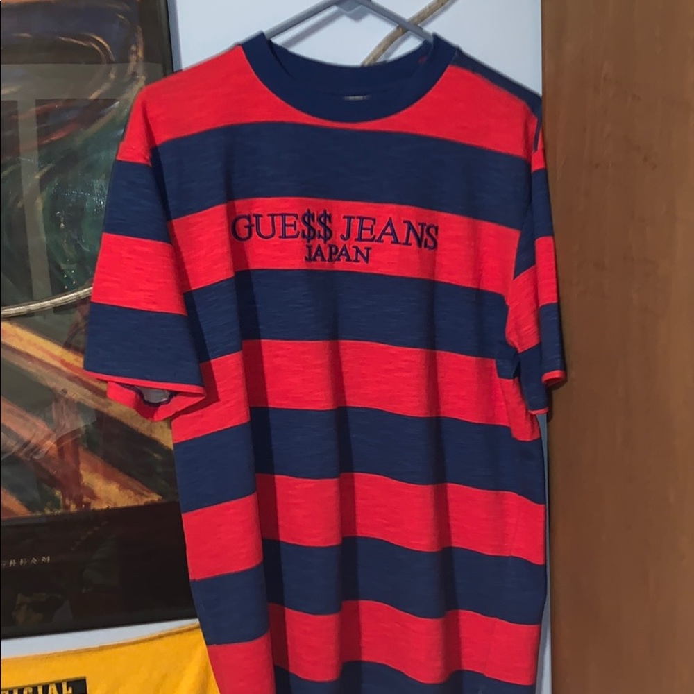 guess x asap japan tee